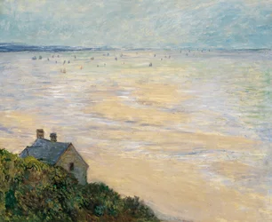 Die Seine bei Vétheuil (1881)